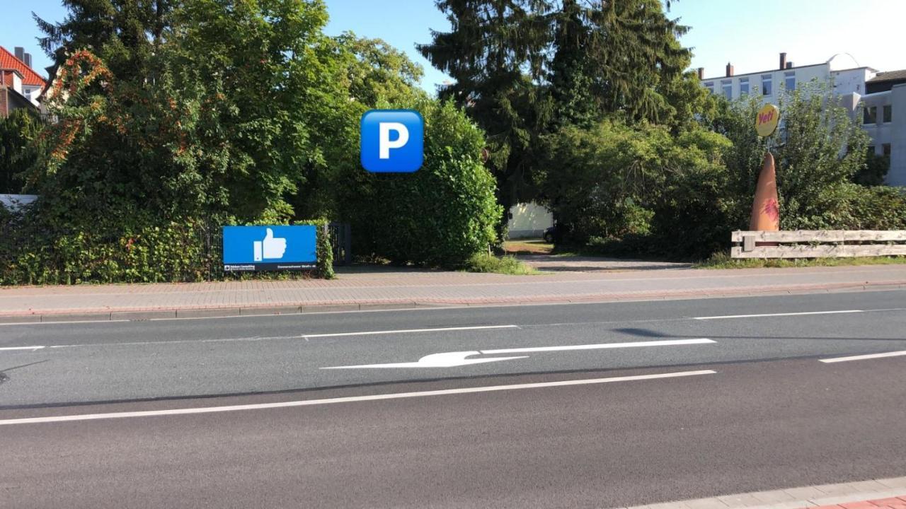 Schoenes City-Apartment Mit 2 Schlafzimmer, Parkplatz, Ruhig Und Hell, D46-Dg Oldenburg Esterno foto
