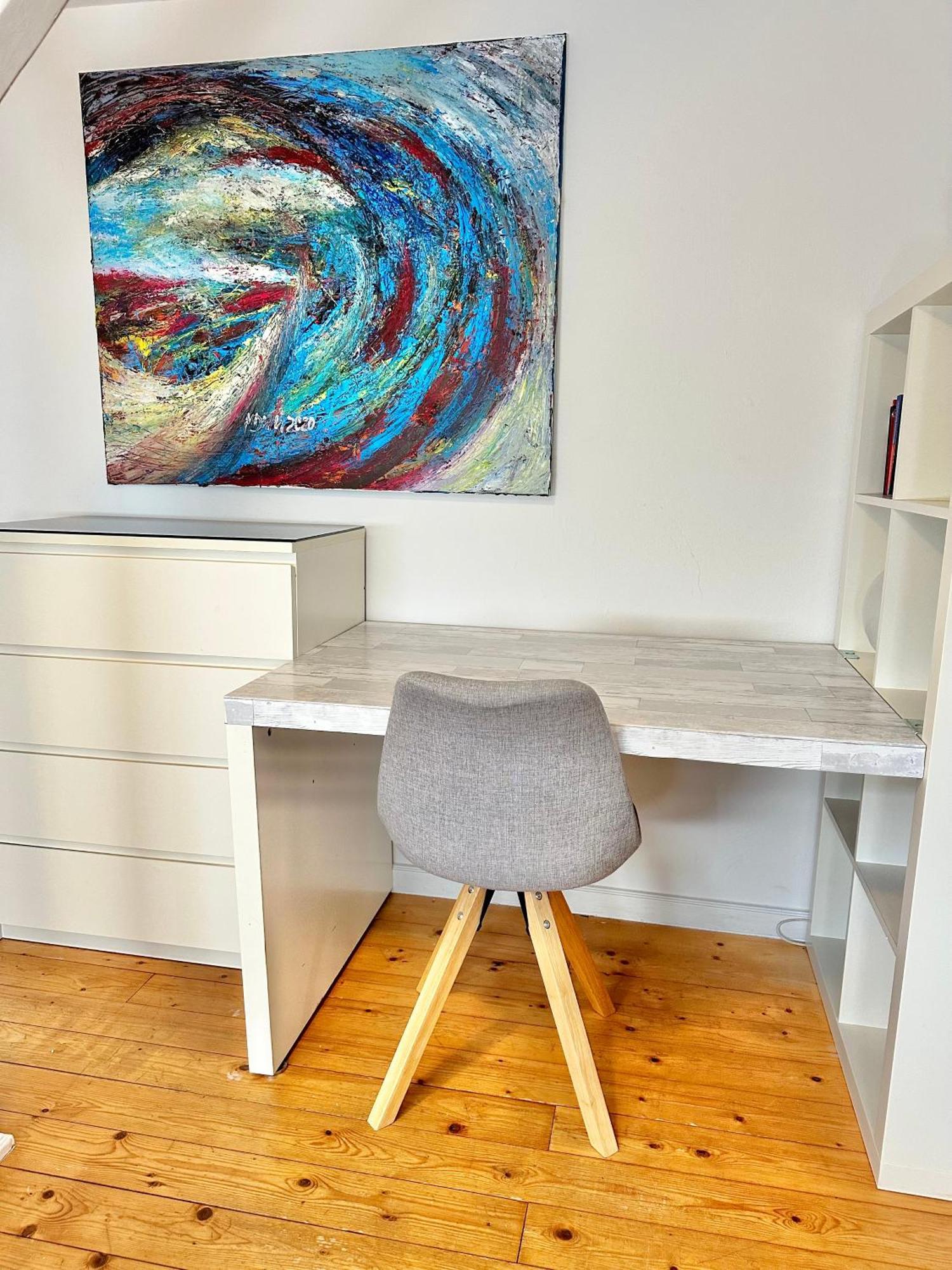 Schoenes City-Apartment Mit 2 Schlafzimmer, Parkplatz, Ruhig Und Hell, D46-Dg Oldenburg Esterno foto